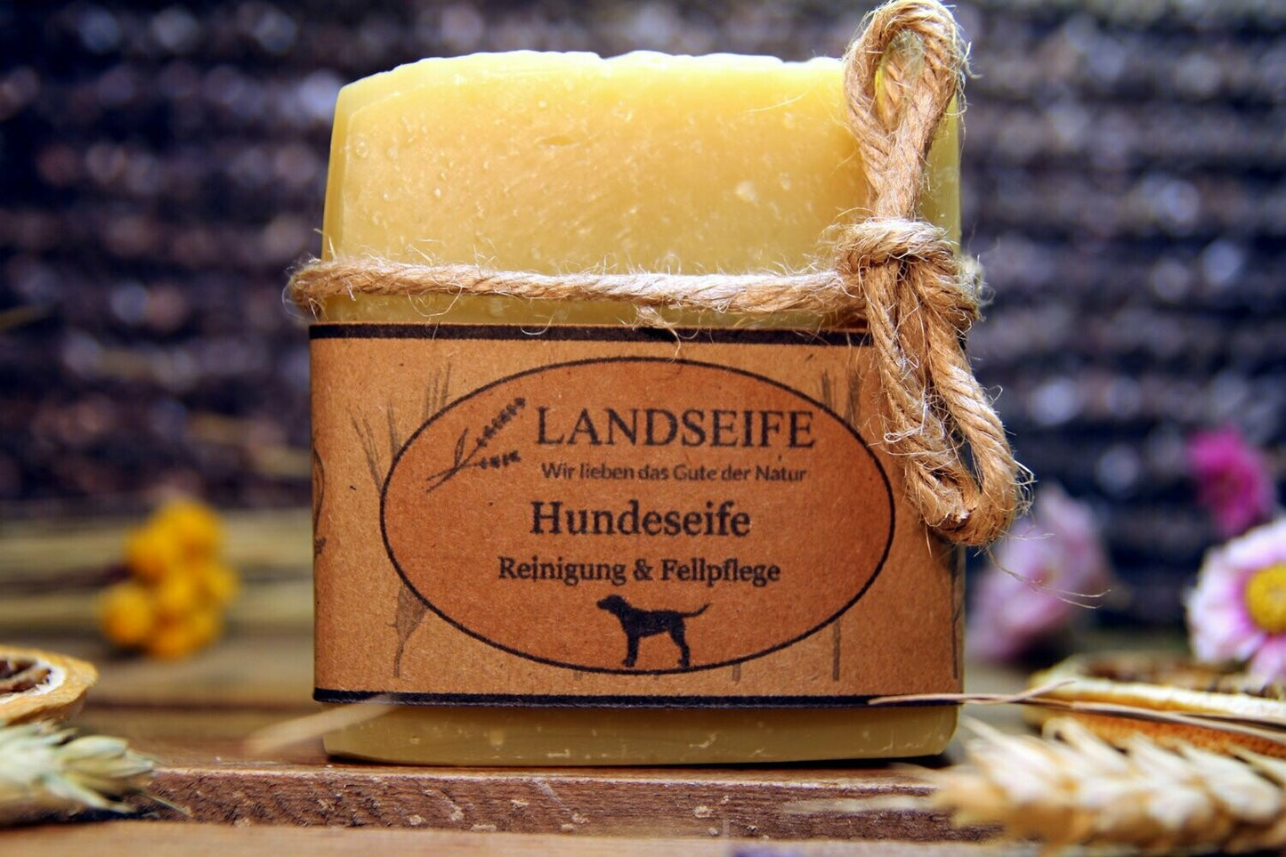 Bio Hundeseife 2