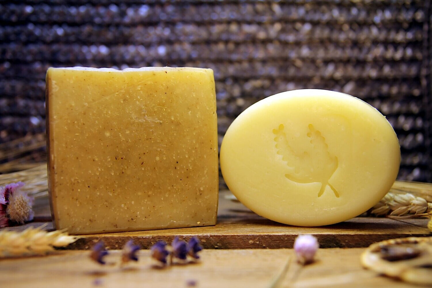 Set Lemon und Haarseife ohne Banderole