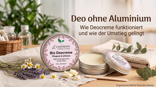 Deo ohne Aluminium: Wie Deocreme funktioniert und wie der Umstieg gelingt