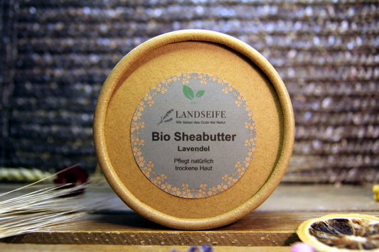 Bio Sheabutter Lavendel