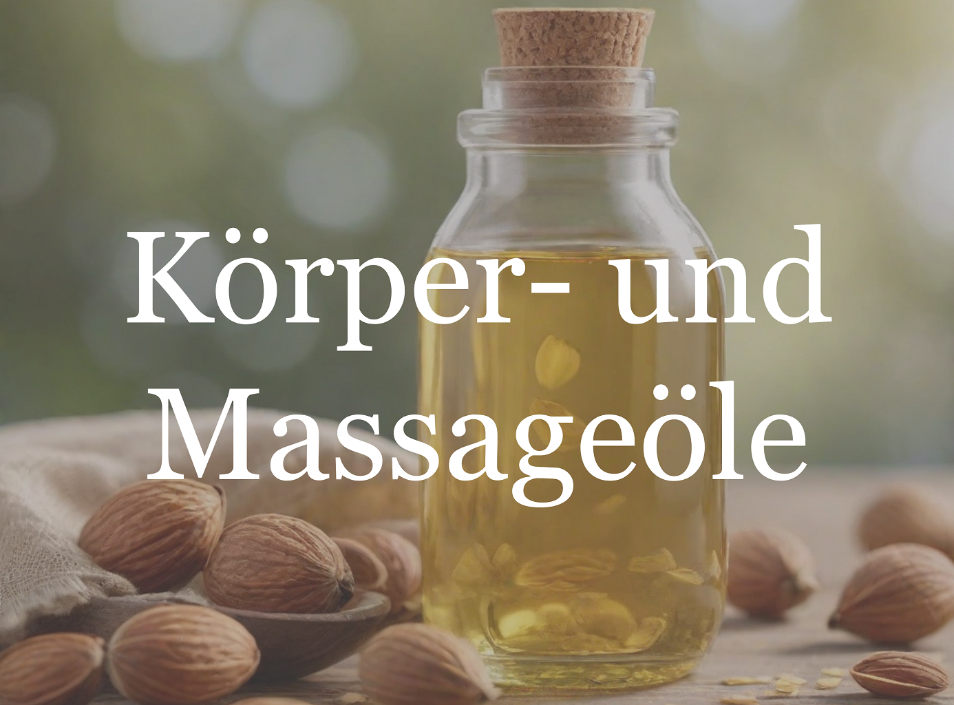 Bio Körper- und Massageöl
