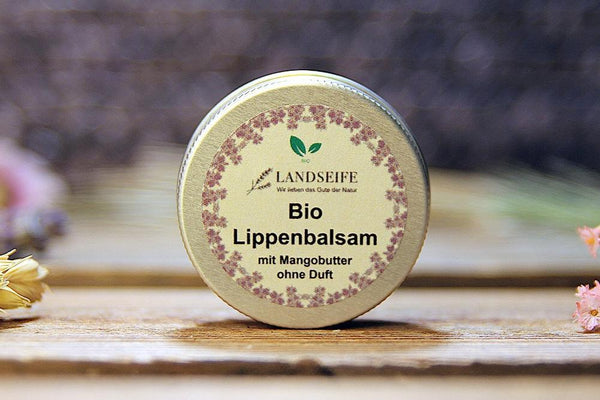 Pur Manufaktur Lippenbalsam Grüne Minze Bio – 6,5 G Im Stift, Mit Sheabutter & Arganöl, Natürliche Pflege