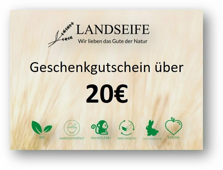 Gutschein 20€