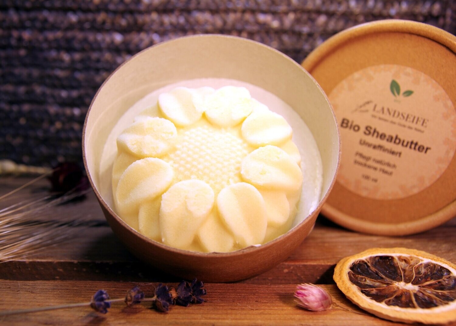 Bio Sheabutter unraffiniert offen