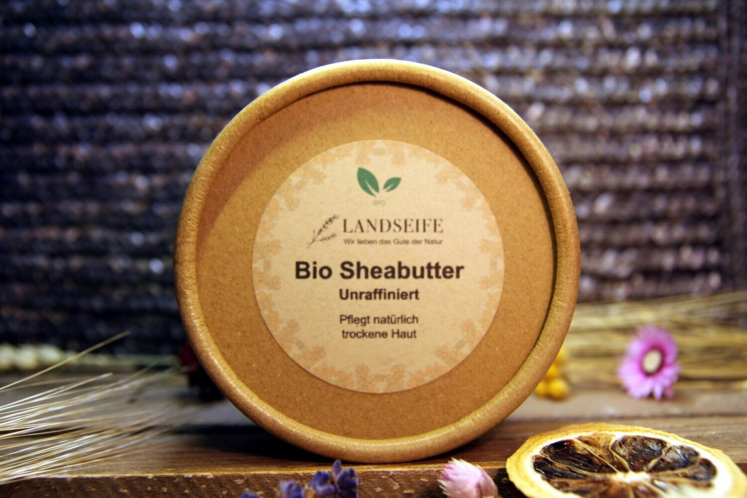 Bio Sheabutter unraffiniert